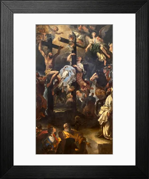 Framed Print : NAPLES, ITALY - APRIL 21 Framed Print : NAPLES, ITALY - APRIL 21