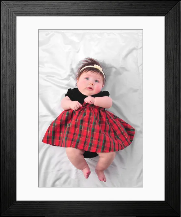 Framed Print : baby on white backgrond Framed Print : baby on white backgrond