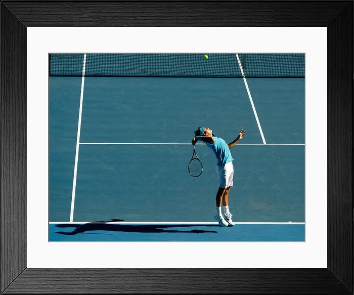 Framed Print : Roger Federer, SUI, tennis, Australian Open 2010, Grand Slam Tournament, Melbourne Park, Melbourne, Australia Framed Print : Roger Federer, SUI, tennis, Australian Open 2010, Grand Slam Tournament, Melbourne Park, Melbourne, Australia