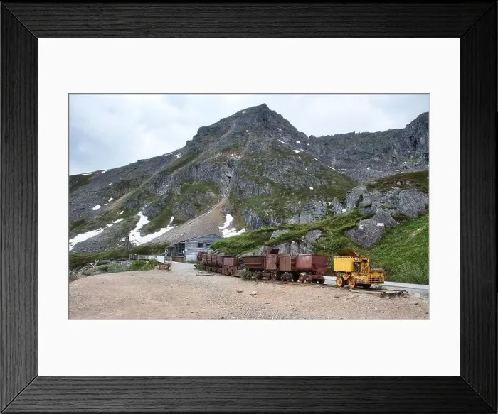 Framed Print : Palmer, Alaska - July 14 Framed Print : Palmer, Alaska - July 14