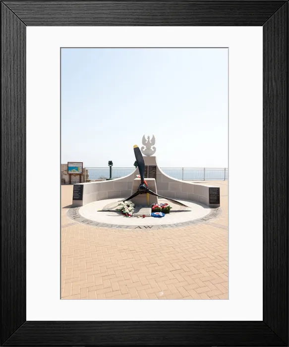 Framed Print : Statue of General Wladysław Sikorski at Gibraltar Framed Print : Statue of General Wladysław Sikorski at Gibraltar
