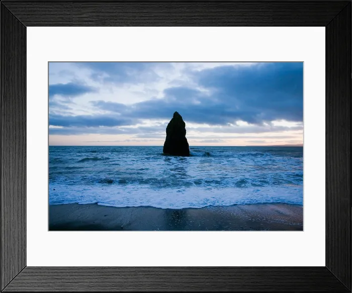 Framed Print : Ballydowane, Co Waterford, Ireland; Beach Near Bunmahon Framed Print : Ballydowane, Co Waterford, Ireland; Beach Near Bunmahon