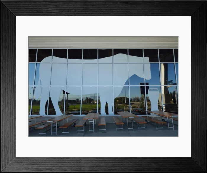 Framed Print : Bourbon Steak & Pub at Levi's Stadium of the San Francisco 49ers (hosted the Super Bowl 2016), Santa Clara CA Framed Print : Bourbon Steak & Pub at Levi's Stadium of the San Francisco 49ers (hosted the Super Bowl 2016), Santa Clara CA