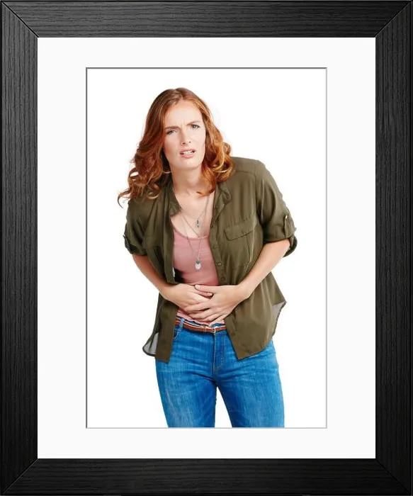 Framed Print : Theres nothing worse than that time of the month Framed Print : Theres nothing worse than that time of the month