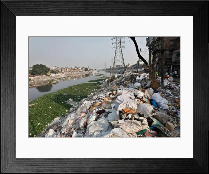 Framed Print : Dhaka, Bangladesh - February 08 Framed Print : Dhaka, Bangladesh - February 08