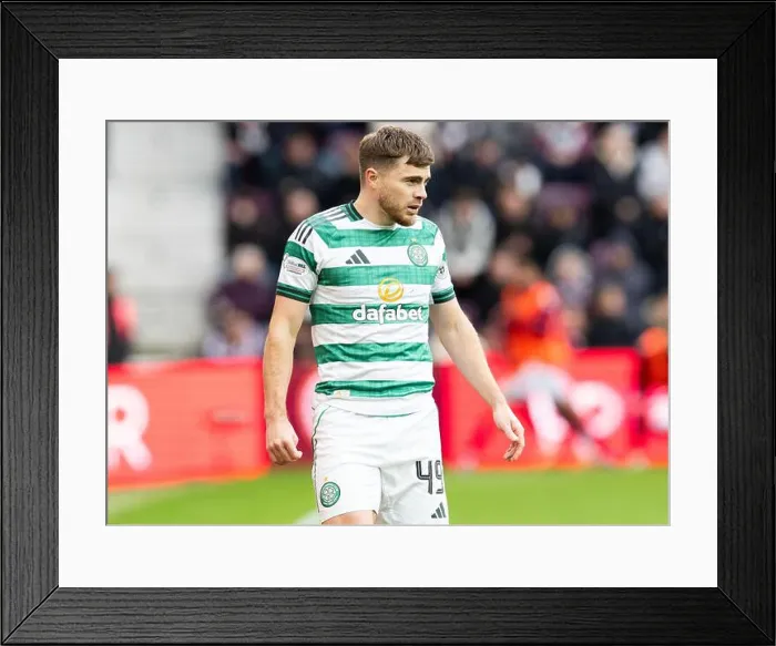 Framed Print : EDINBURGH, SCOTLAND - OCTOBER 26