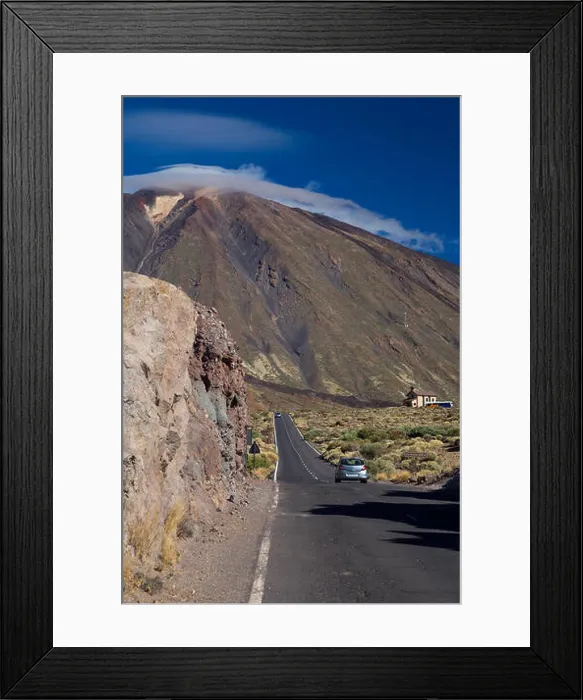 Framed Print : Mount Teide, Tenerife, Canary Islands, Spain Framed Print : Mount Teide, Tenerife, Canary Islands, Spain