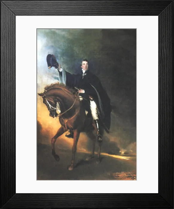 Framed Print : The Duke of Wellington on Copenhagen (1818) by Thomas Lawrence Framed Print : The Duke of Wellington on Copenhagen (1818) by Thomas Lawrence