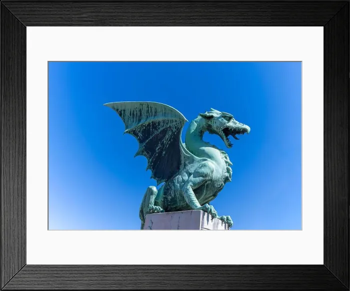 Framed Print : Ljubljana, Slovenia Framed Print : Ljubljana, Slovenia