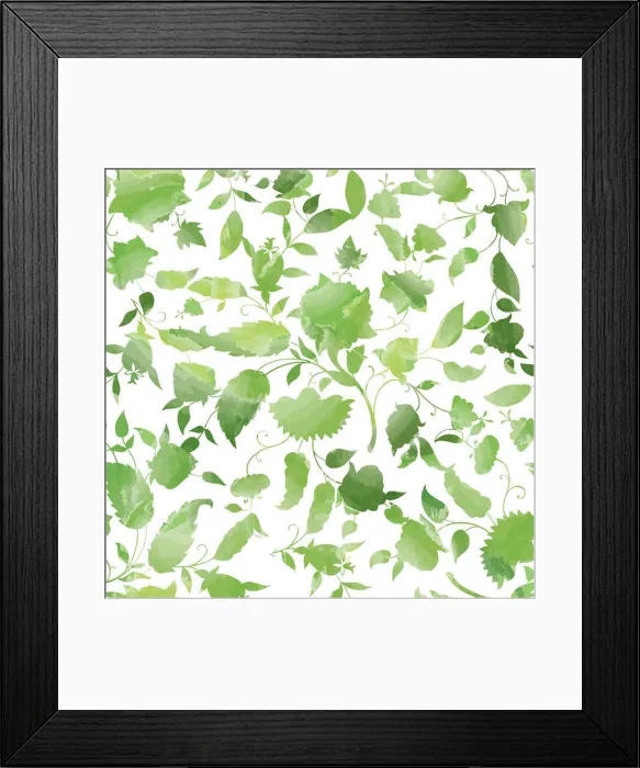 Framed Print : Floral seamless pattern. Flower watercolor background. Floral tiling spring texture with flowers and leaves Framed Print : Floral seamless pattern. Flower watercolor background. Floral tiling spring texture with flowers and leaves