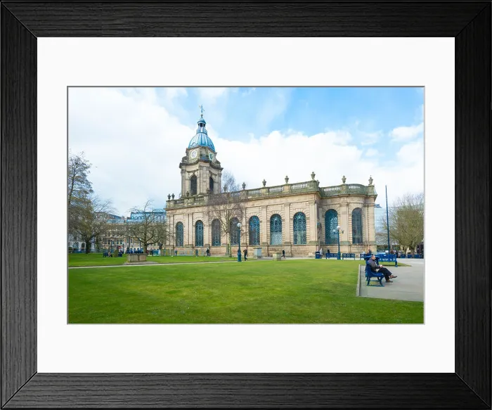 Framed Print : St Philip's Cathedral, Birmingham Framed Print : St Philip's Cathedral, Birmingham