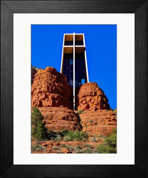 Framed Print : Chapel of the Holy Cross. Sedona, Arizona, USA Framed Print : Chapel of the Holy Cross. Sedona, Arizona, USA