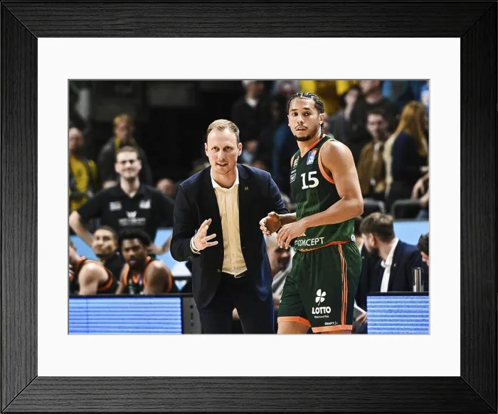 Framed Print : Basketball - easyCredit BBL Basketball Alba Berlin - Gladiators Trier Framed Print : Basketball - easyCredit BBL Basketball Alba Berlin - Gladiators Trier