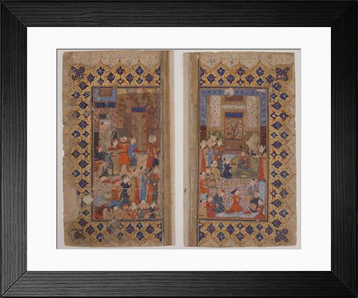 Framed Print : Maulana Nur al-Din `Abd al-Rahman Jami Framed Print : Maulana Nur al-Din `Abd al-Rahman Jami