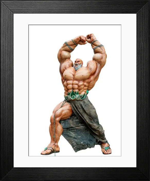 Framed Print : zeus the sky and thunder god, 3d illustration Framed Print : zeus the sky and thunder god, 3d illustration