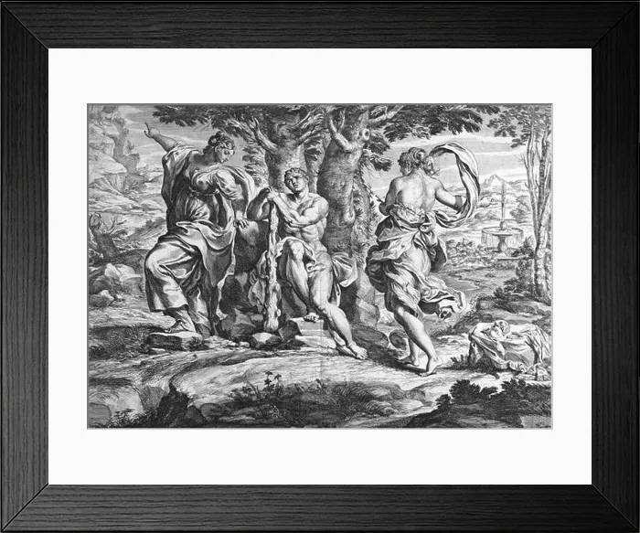 Framed Print : Giacomo Frey Hercules at the crossroads Framed Print : Giacomo Frey Hercules at the crossroads