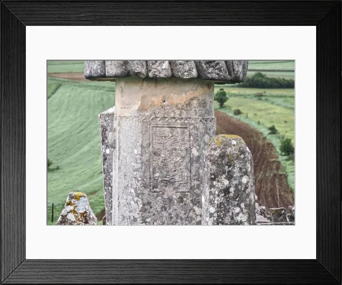 Framed Print : Bosnia and Herzegovina, Glamoč, Jakir / Kamen: Nišan Omer Age Bašića Framed Print : Bosnia and Herzegovina, Glamoč, Jakir / Kamen: Nišan Omer Age Bašića