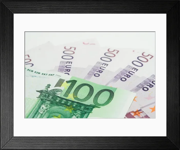 Framed Print : banknotes Framed Print : banknotes