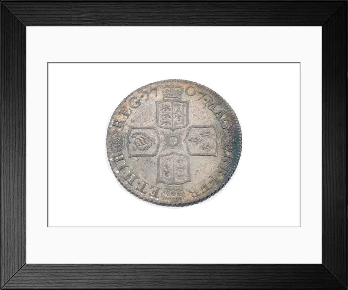 Framed Print : Queen Anne coin Framed Print : Queen Anne coin
