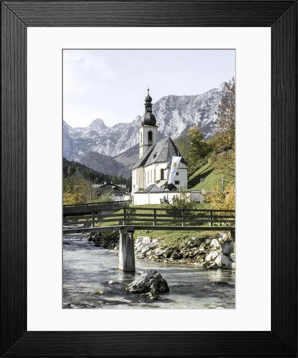 Framed Print : Deutschland, Bayern, Berchtesgadener Land Framed Print : Deutschland, Bayern, Berchtesgadener Land