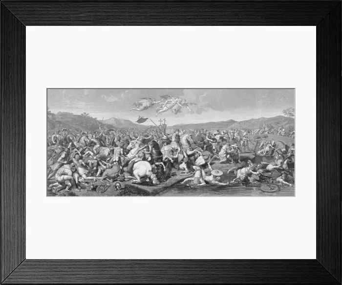 Framed Print : The Gothic War is the name given to a Gothic uprising in the Eastern Roman Empire in the Balkans between about 376 Framed Print : The Gothic War is the name given to a Gothic uprising in the Eastern Roman Empire in the Balkans between about 376