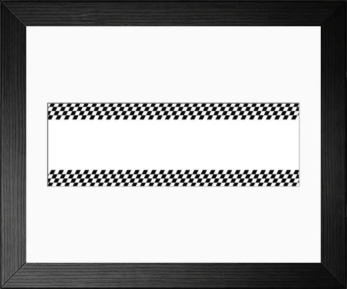 Framed Print : Race checker flag seamless pattern Framed Print : Race checker flag seamless pattern
