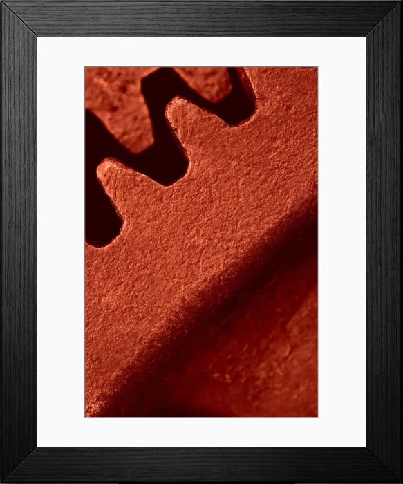 Framed Print : red cogwheel or vintage machinery abstract background Framed Print : red cogwheel or vintage machinery abstract background
