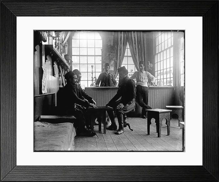 Framed Print : Playing board game at the California Midwinter International Exposition Framed Print : Playing board game at the California Midwinter International Exposition