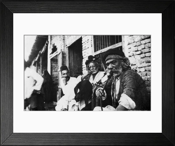 Framed Print : Baghdad, Iraq, 1917-1919 Framed Print : Baghdad, Iraq, 1917-1919