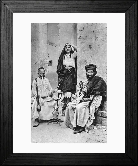 Framed Print : People of Cairo, Egypt, c1922. Artist: Donald McLeish Framed Print : People of Cairo, Egypt, c1922. Artist: Donald McLeish