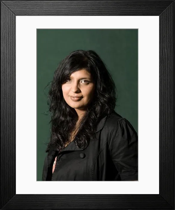 Framed Print : Booker prize-nominated Indian-born British writer Nikita Lalwani pictured at the Edinburgh International Book Festival Framed Print : Booker prize-nominated Indian-born British writer Nikita Lalwani pictured at the Edinburgh International Book Festival