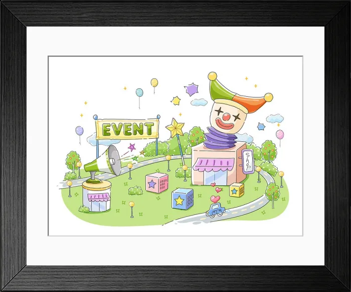 Framed Print : Concept of art, culture and entertainment Framed Print : Concept of art, culture and entertainment