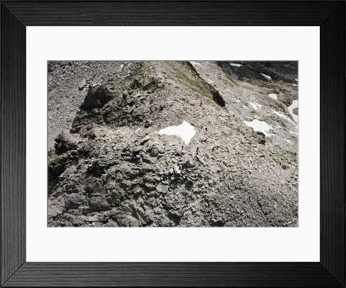 Framed Print : Siedelhorngipfel in the Goms, aerial shots, Valais, Switzerland Framed Print : Siedelhorngipfel in the Goms, aerial shots, Valais, Switzerland