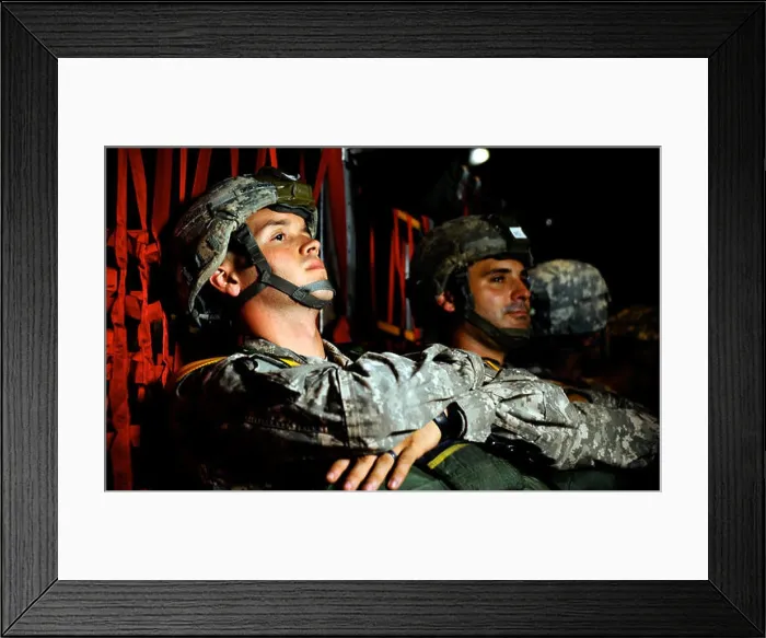 Framed Print : U.S. Army Staff Sgt. Joshua Cowin Framed Print : U.S. Army Staff Sgt. Joshua Cowin