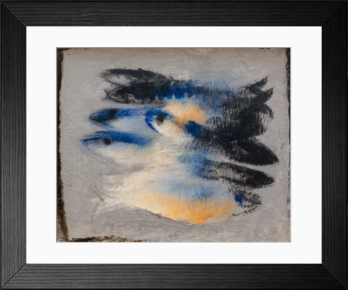 Framed Print : 20th century - Fishes, 1927 - Jean Fautrier Philippe Sauvan-Magnet / Active Museum Oil on linen Framed Print : 20th century - Fishes, 1927 - Jean Fautrier Philippe Sauvan-Magnet / Active Museum Oil on linen