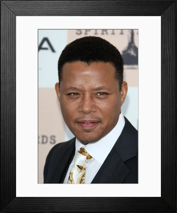 Framed Print : TERRENCE HOWARD 2011 FILM INDEPENDENT SPIRIT AWARDS ARRIVALS LOS ANGELES CALIFORNIA USA 26 February 2011