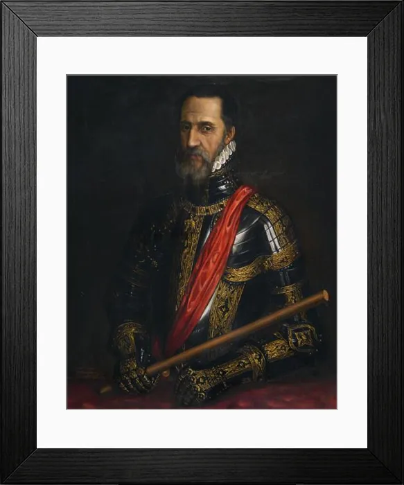Framed Print : Fernando Alvarez de Toledo y Pimentel (1507-1582) Framed Print : Fernando Alvarez de Toledo y Pimentel (1507-1582)