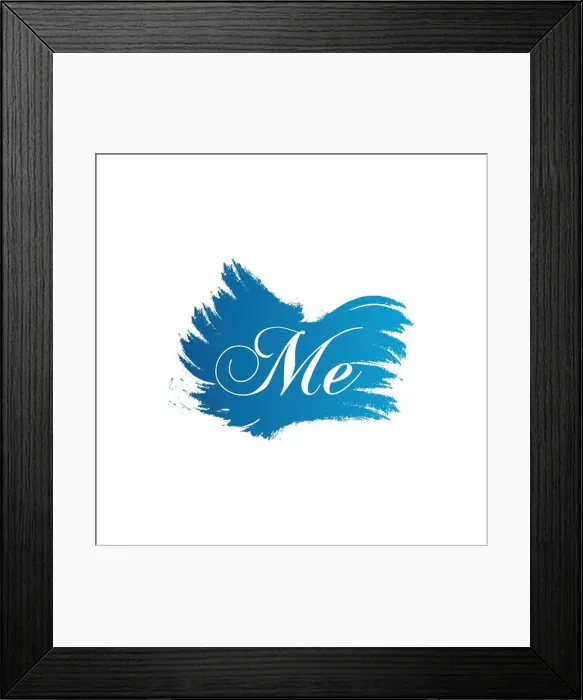 Framed Print : Initial ME letter Logo Design vector Template. Abstract Letter ME logo Design Framed Print : Initial ME letter Logo Design vector Template. Abstract Letter ME logo Design