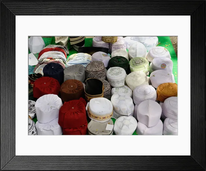 Framed Print : Skull caps for sale in Malaysia Framed Print : Skull caps for sale in Malaysia