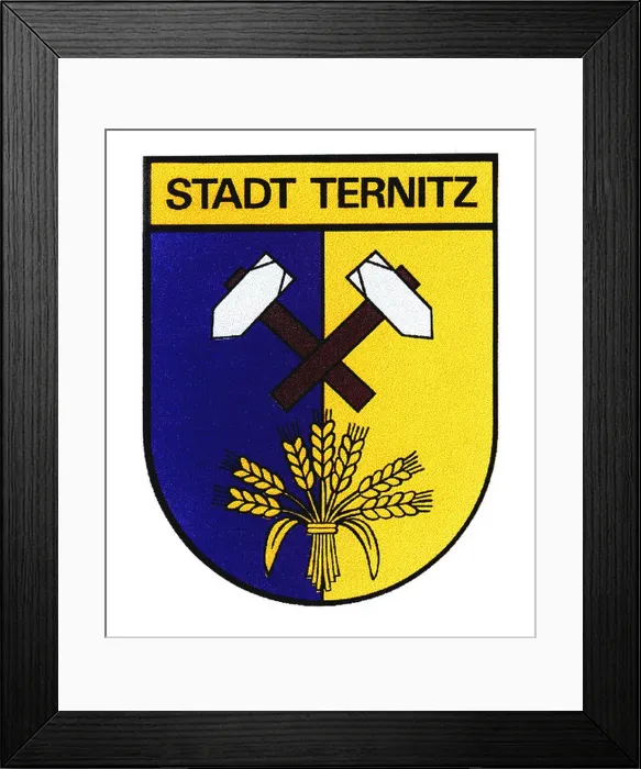 Framed Print : coat of arms / emblems, Ternitz, city arms, Lower Austria, Austria, Additional-Rights-Clearences-Not Available Framed Print : coat of arms / emblems, Ternitz, city arms, Lower Austria, Austria, Additional-Rights-Clearences-Not Available
