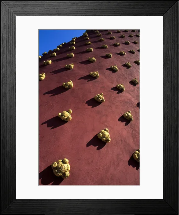 Framed Print : Museum of Gaudi Figueres Costa Brava Catalonia Spain Framed Print : Museum of Gaudi Figueres Costa Brava Catalonia Spain