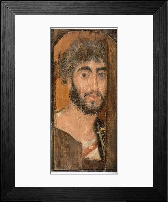 Framed Print : 176 Fayum-28