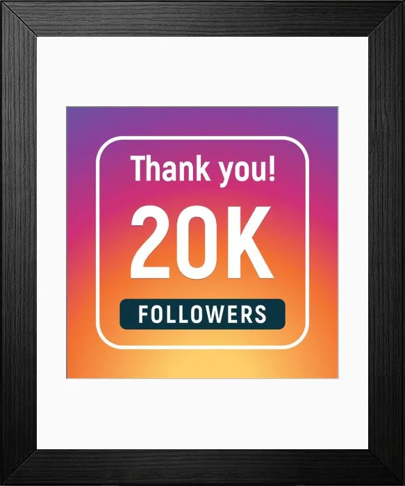 Framed Print : Thank you 20000 followers congratulation subscribe. 20k like follow anniversary Framed Print : Thank you 20000 followers congratulation subscribe. 20k like follow anniversary