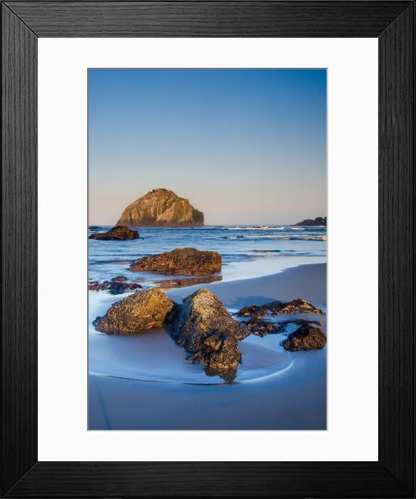 Framed Print : Facerock at Bandon, Oregon Framed Print : Facerock at Bandon, Oregon