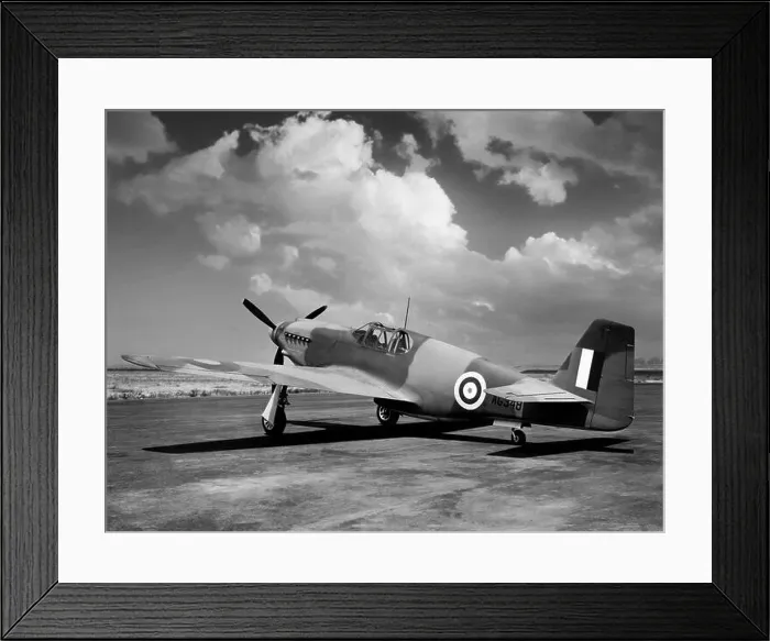 Framed Print : A North American Aviation P-51 Mustang Framed Print : A North American Aviation P-51 Mustang