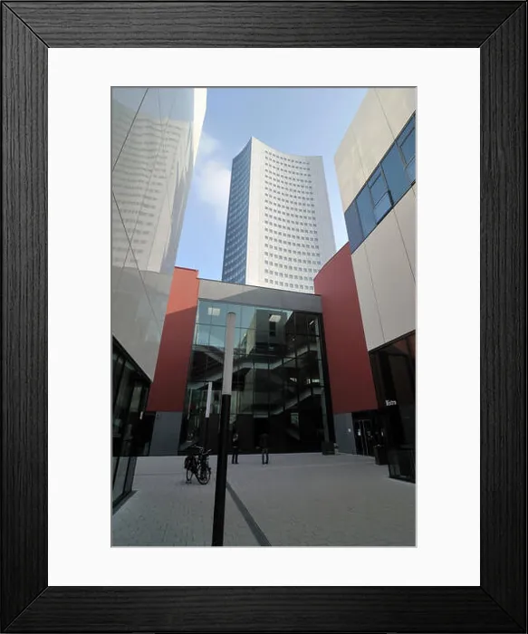 Framed Print : Leipzig university campus, Leipzig Uni Campus Framed Print : Leipzig university campus, Leipzig Uni Campus