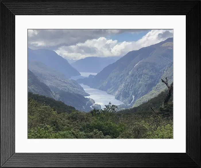 Framed Print : Doubtful Sound, South Island; New Zealand Framed Print : Doubtful Sound, South Island; New Zealand