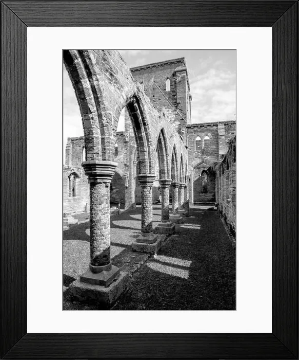 Framed Print : The Unfinished Church in St. George's Framed Print : The Unfinished Church in St. George's