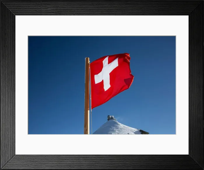 Framed Print : Jungfraujoch, Eiger, snow, Alps, Switzerland, mountains, Europe Framed Print : Jungfraujoch, Eiger, snow, Alps, Switzerland, mountains, Europe