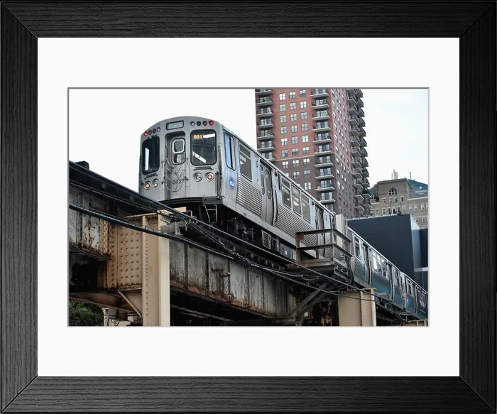 Framed Print : Chicago, Illinois, USA Framed Print : Chicago, Illinois, USA